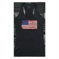 thumbnail image 1 of US Flag 2 Women Graphic Tank Top, Black - Extra Large, 1 of 1