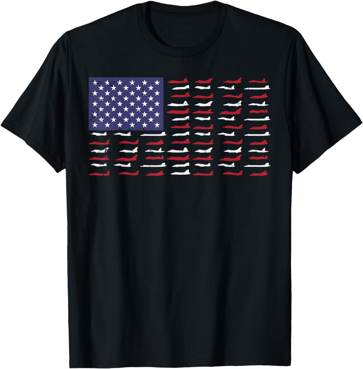 VVNTY Women's 4th Of July Shirt – Party In The USA American Flag Tee, Patriotic Independence Day Top - View #5