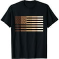 thumbnail image 1 of US Flag Anti Racist End Racism Gift For Political Activists T-Shirt, 1 of 4