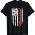 thumbnail image 1 of US Flag Class Of 2027 Grow With Me Gift T-Shirt, 1 of 3