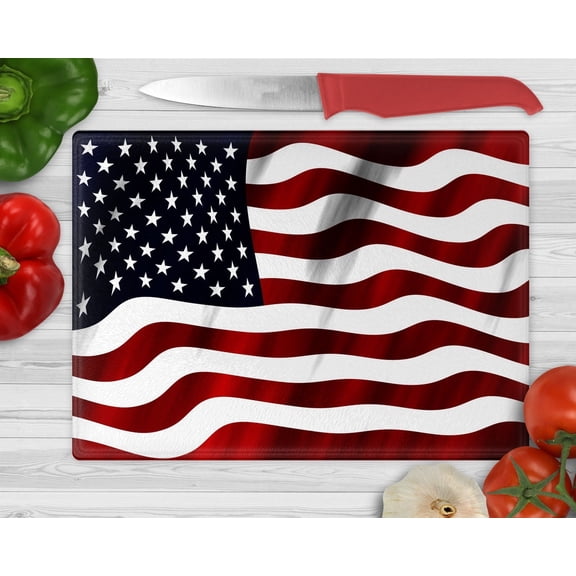 Traci's Fun Creations Glass Cutting Boards 0.13" x 11.25" x 15.25" Cutting Boards
