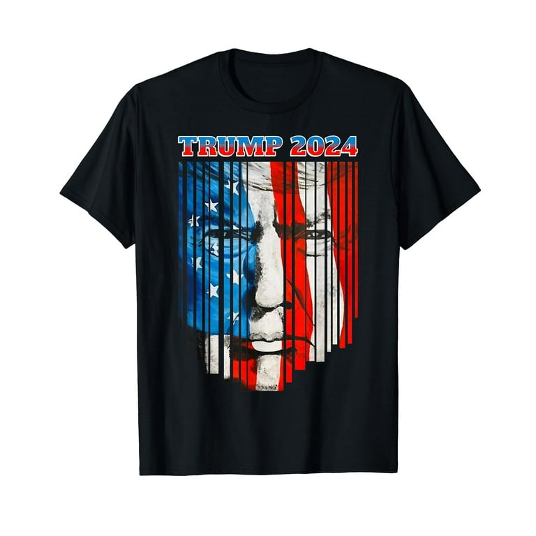 Trump 2020 American Flag Vintage T-Shirt Trump 2020 American Flag Vintage T-Shirt