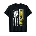 thumbnail image 1 of US Flag Fantasy Football Commissioner Commish FFL Patriotic T-Shirt, 1 of 5
