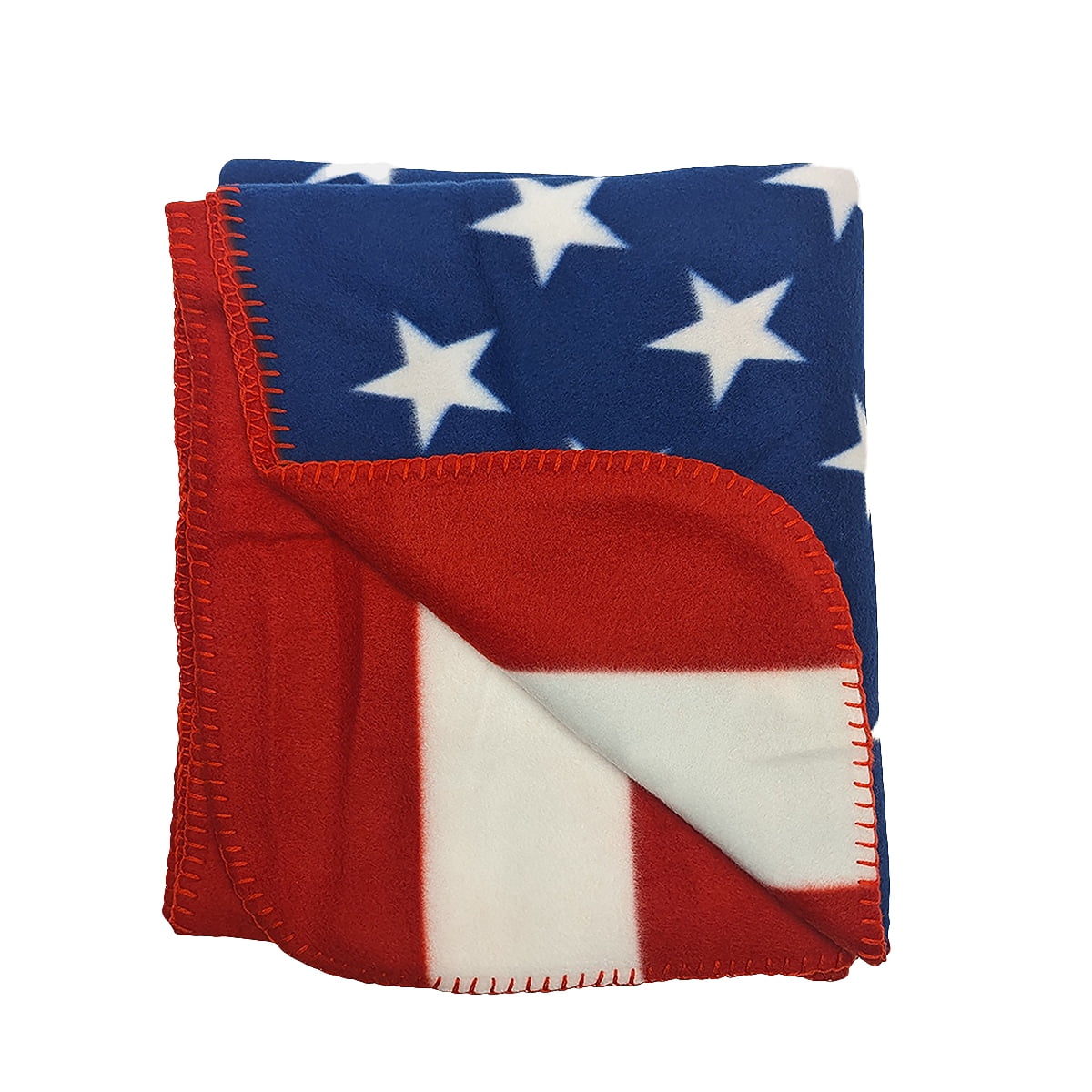 Fleece USA Flag Blanket Patriotic US Plush Throw American Home Living Room Decor Fleece USA Flag Blanket Patriotic US Plush Throw American Home Living Room Decor