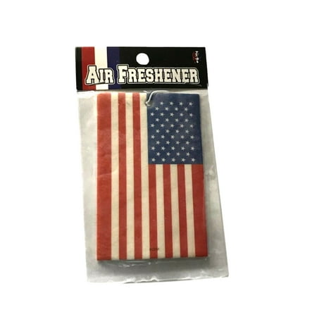 US Flag Hanging Air Freshener Cherry Fruit Scent
