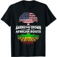 thumbnail image 1 of US Flag Pride African American Heritage Black History Month T-Shirt, 1 of 5