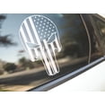 thumbnail image 1 of US Flag Skull - Vinyl decal, 1 of 11
