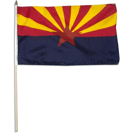 US Flag Store Arizona Flag, 12 by 18-Inch