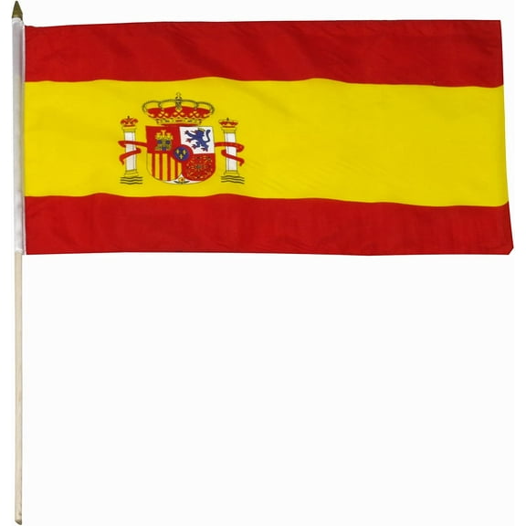 US Flag Store BYLES1218 Spain Flag 12 x 18 inch