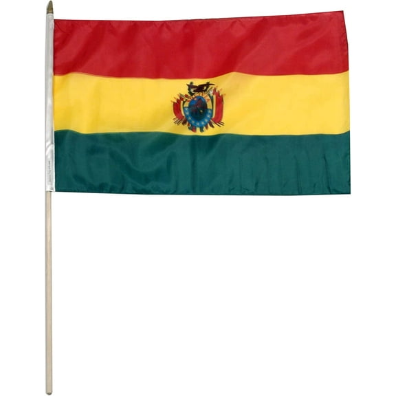 US Flag Store Bolivia Flag 12 x 18 inch