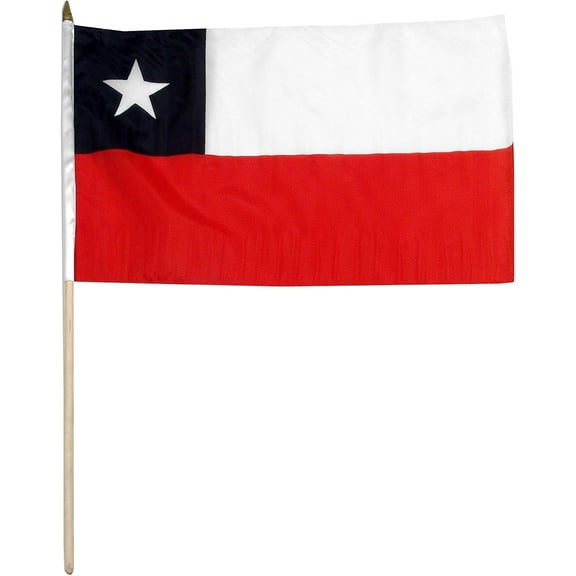 US Flag Store Chile Flag, 12 by 18-Inch