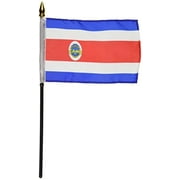 US Flag Store Costa Rica Flag 4 by 6-Inch