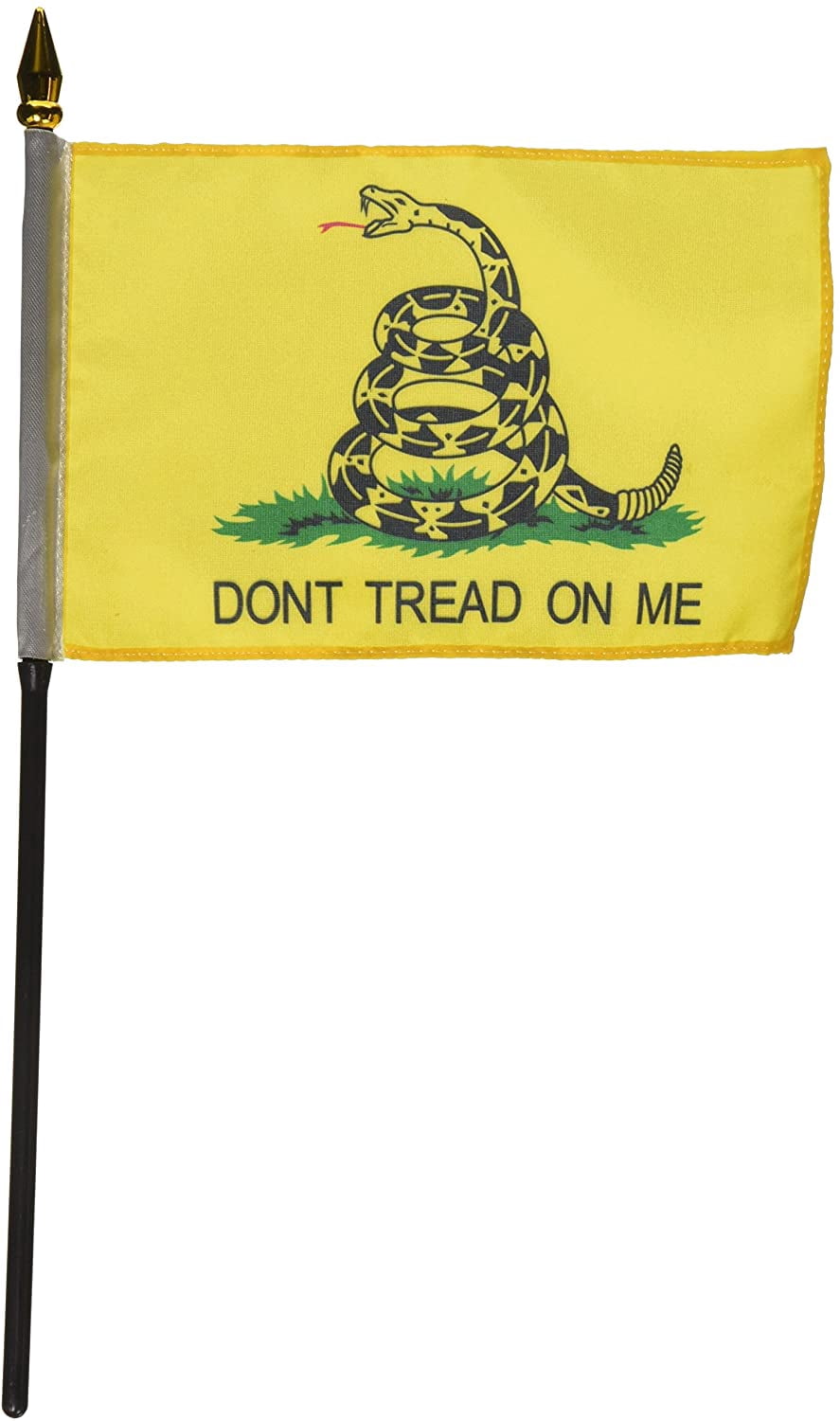 US Flag Store Gadsden 4in x 6in Flag - Dont Tread On Me,Multi,Gasden ...