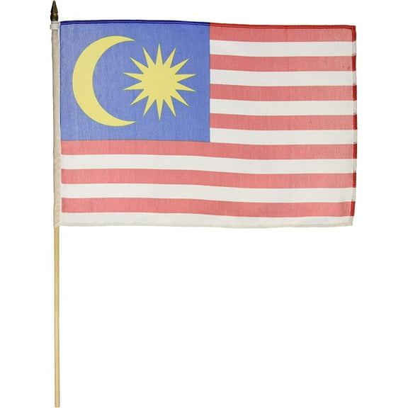 US Flag Store Malaysia 12in x 18in Flag