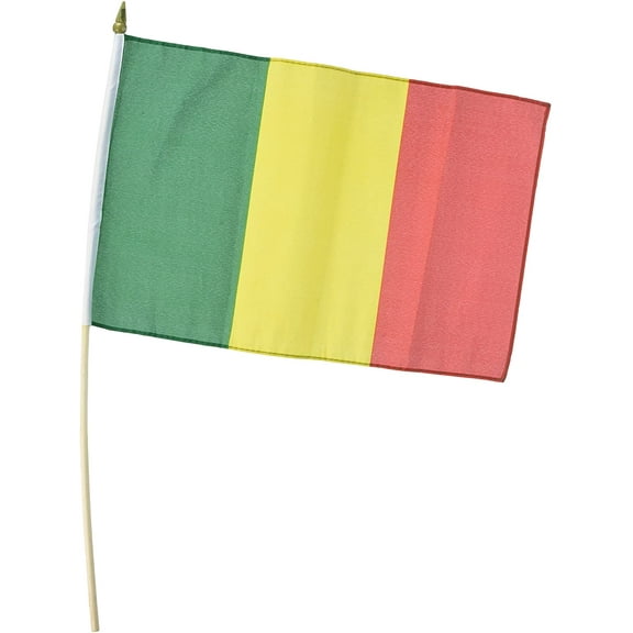 US Flag Store Mali 12-Inch by 18-Inch Flag