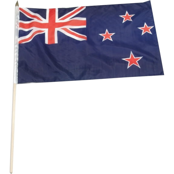 US Flag Store New Zealand Flag, 12 by 18-Inch