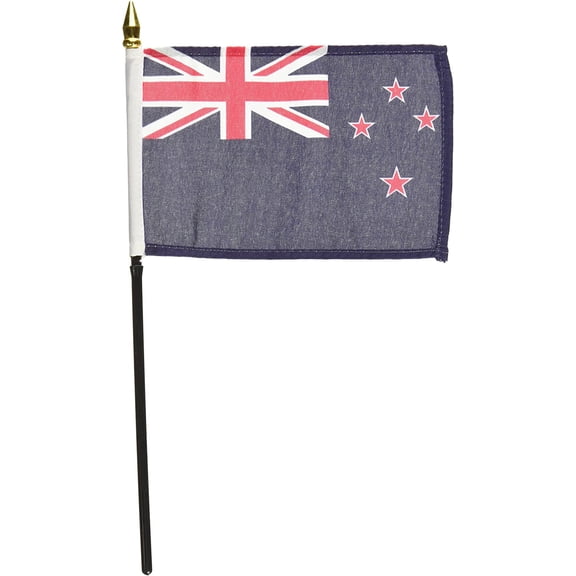US Flag Store New Zealand Flag 4 by 6-Inch