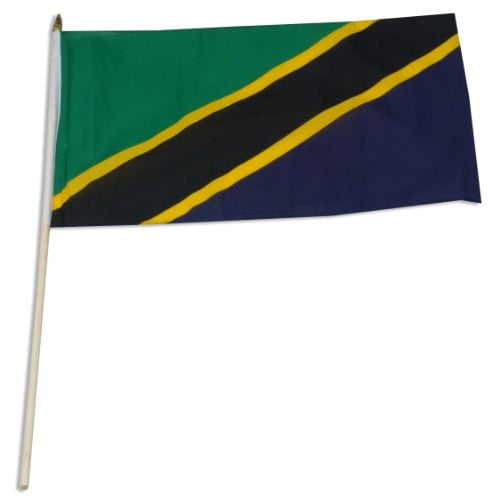 US Flag Store Tanzania Flag, 12 by 18-Inch