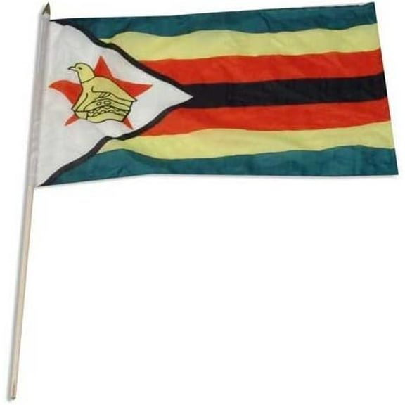 US Flag Store Zimbabwe Flag 12 x 18 inch