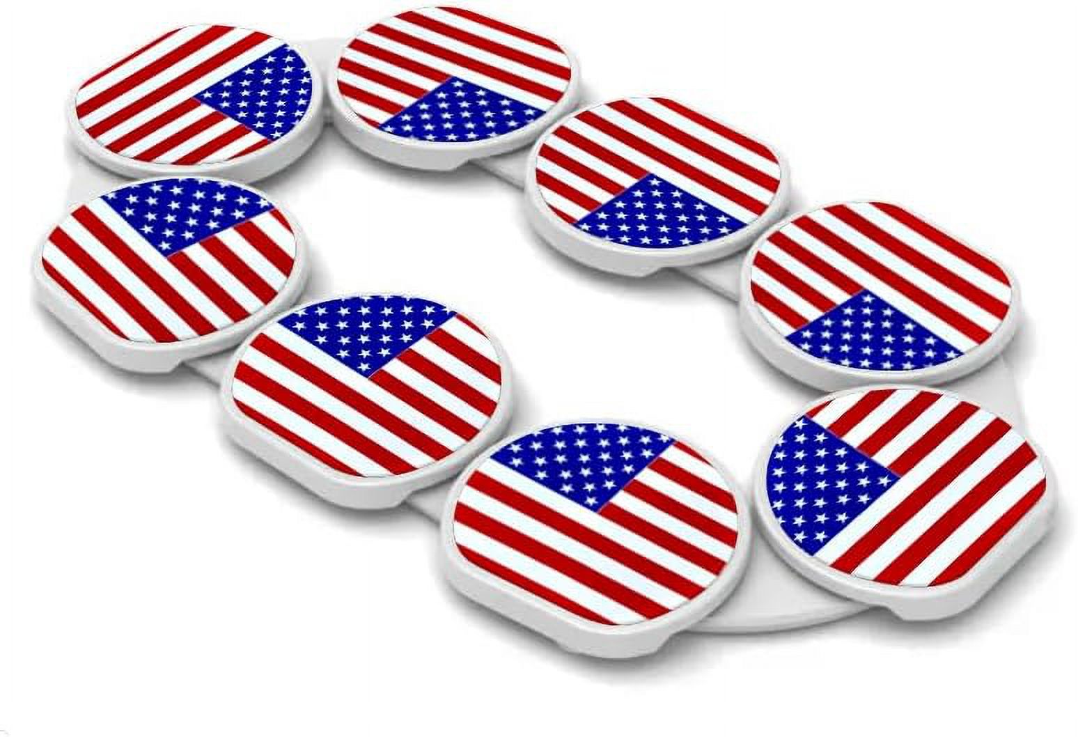 US Flag The Lazy Susan Revolution The First Patented Lazy Susan