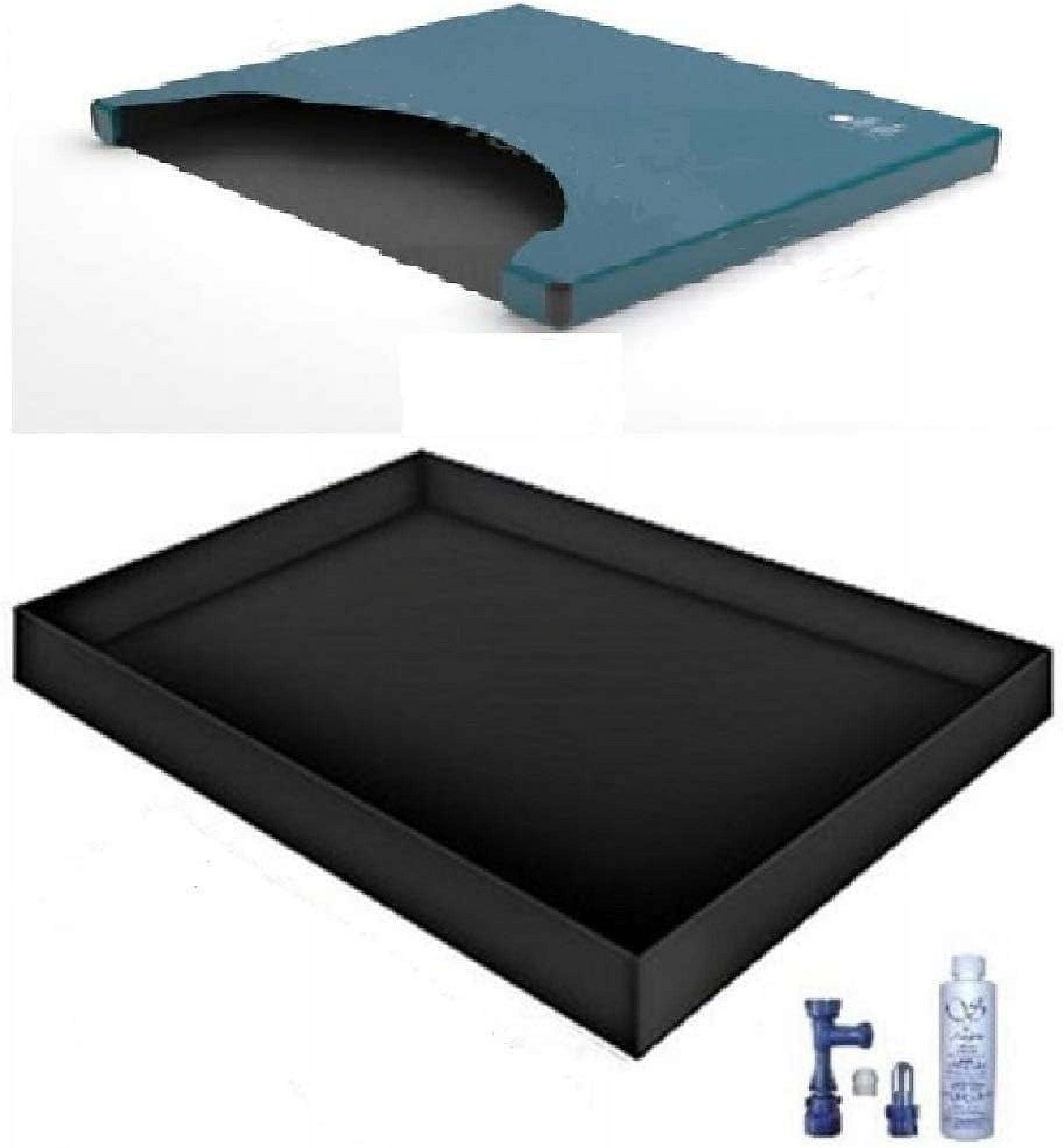 US Flow WATERBED Mattress/Liner/Fill Drain/Conditioner KIT (California King 72X84 1USFFS1