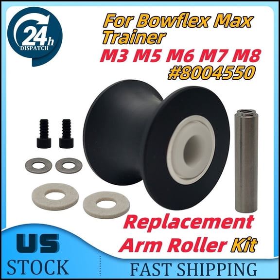 US For Bowflex Max Trainer M3 M5 M6 M7 M8 Wheel Replacement Arm Roller 8004550