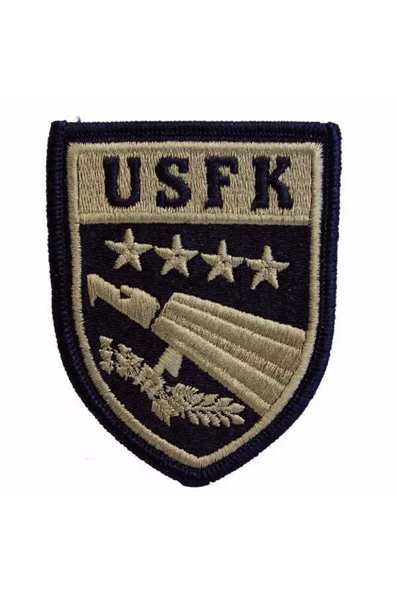 US Forces-Korea Army Patch Embroidered on OCP Uniform Official Licensed