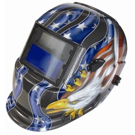 US Forge 91342 Auto Dark Welding Helmet - Eagle