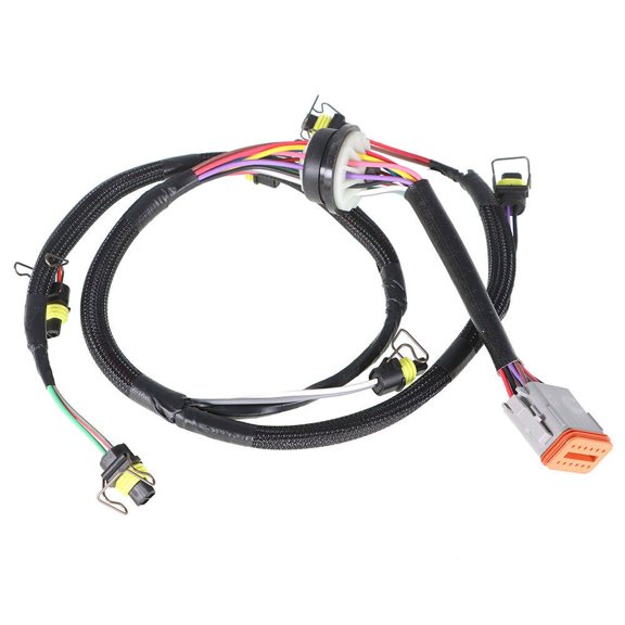 US Fuel Injector Wiring Harness 222-5917 153-8920 for CAT C7 Diesel Engine
