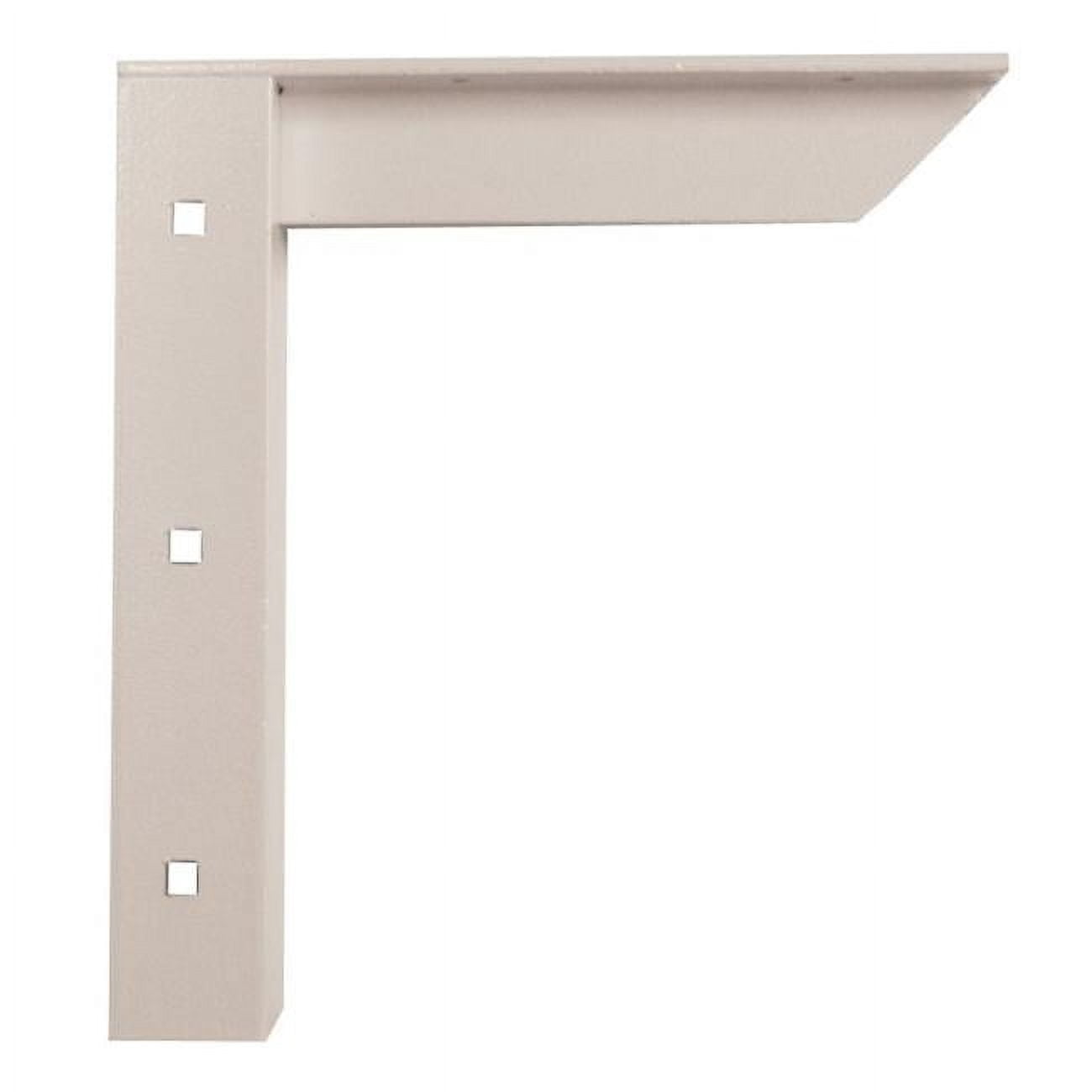 US Futaba AMC15 W 15 x 15 in. Concealed Bracket, White