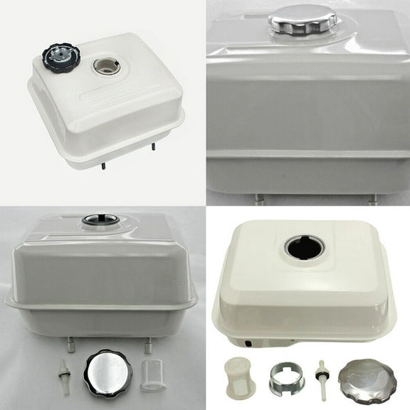 US GAS FUEL TANK FOR HONDA GX240, GX270, GX340, GX390, INCLUDES FILTERS AND CAP