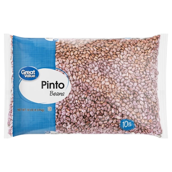 Great Value US Dry Pinto Beans 10lbs - Kosher Certified
