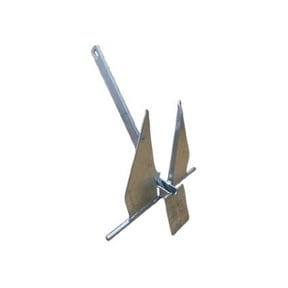 US Galvanized Fluke Anchor 4lbs (2kg)