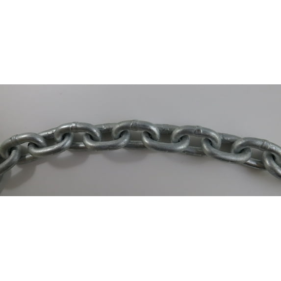US Galvanized Windlass 1/4" ISO G4 Anchor Chain HDG (Sold per Foot)