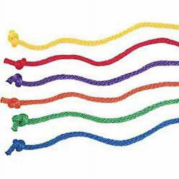 US Games 8' Handleless Jump Ropes Set of 6