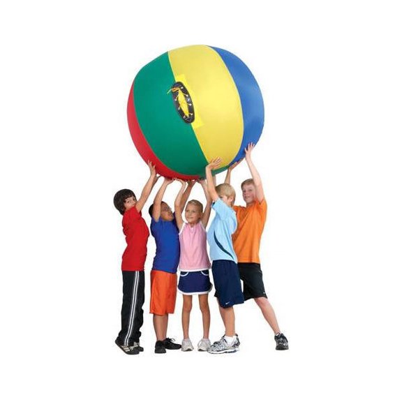 US Games Complete 48" Nylon Cageball CAGEUN48X