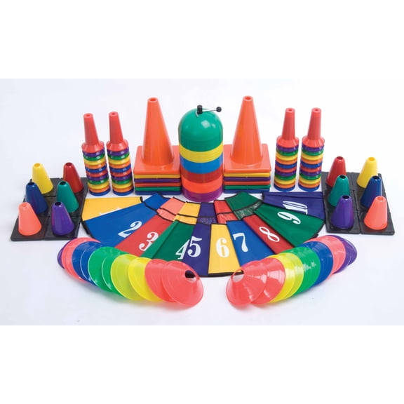 US Games Cones/Markers Package