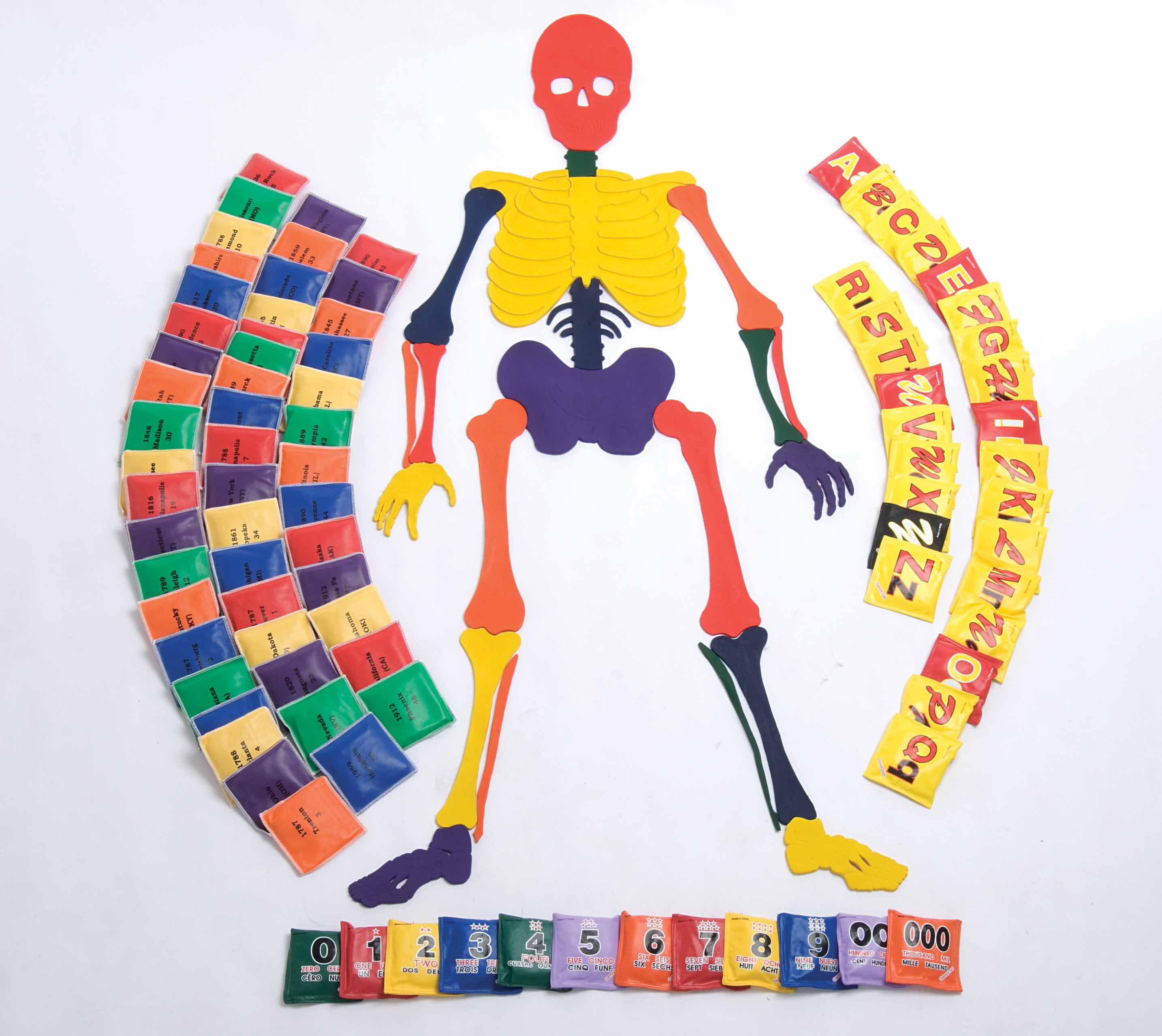 US Games Curriculum Pack