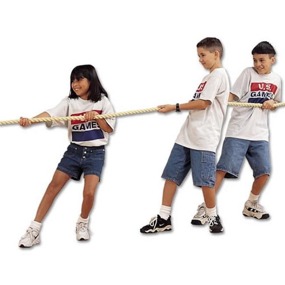 US Games Economy 50' Tug-O-War Rope