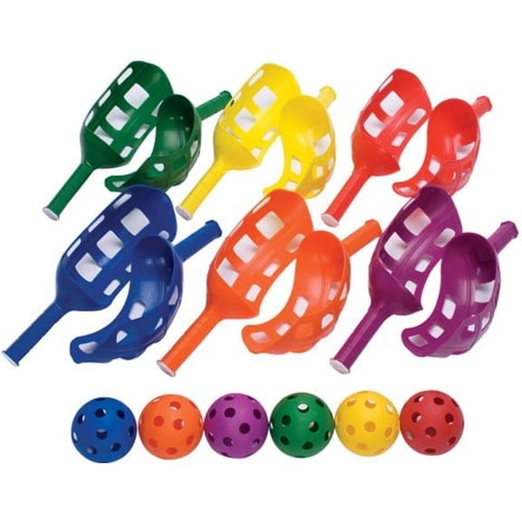 US Games Fun-Air Scoop Ball (Set of 6)