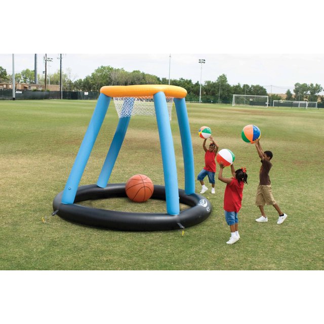 US Games Inflatable Basketball Super Hoop