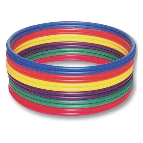 US Games Standard Hoops, 36-Inch (Pack of 12)