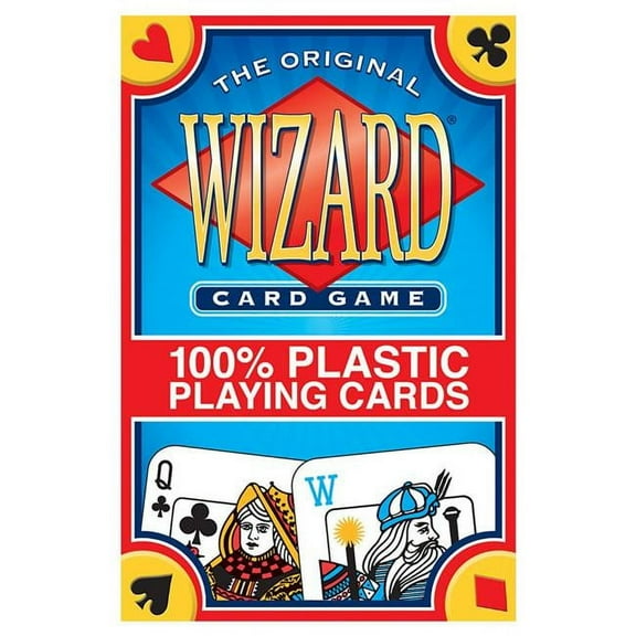 US Games Systems USGPLWZ5 Wizard Card Game