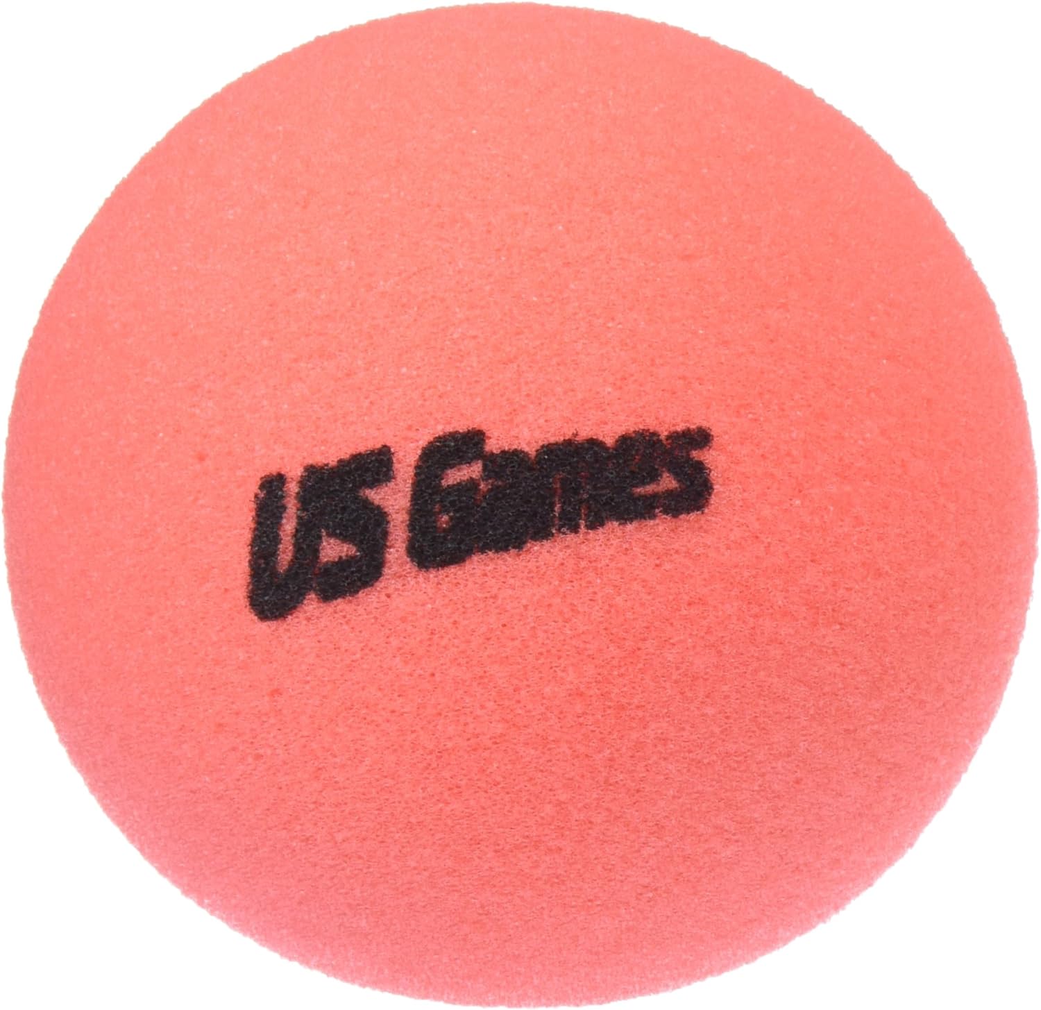USGames Uncoated Economy Foam Balls, 4"