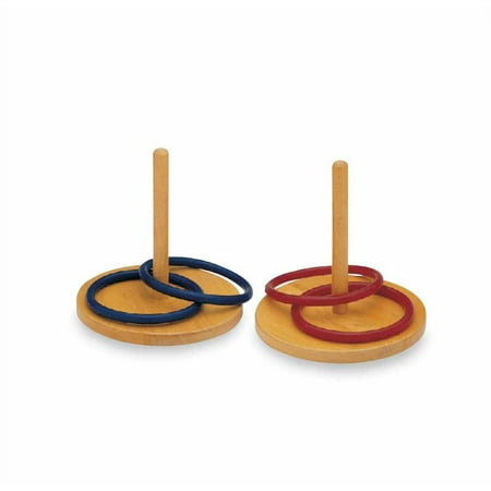US Games® Wooden Ring Toss Set