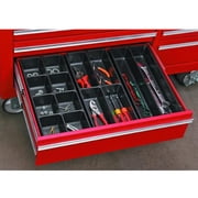US General 3 Pc 14 Compartment Drawer Organizer Set