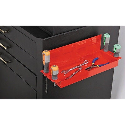 US General 69319 Magnetic Hanging Tray with 4 Screwdriver Holder, 7 lbs. Weight Capacity 102