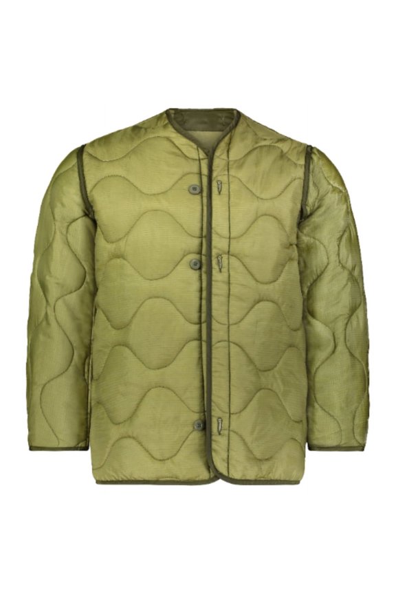 US Genuine Issue (GI) Army Military M-65 Field Jacket Liner OD [Apparel]