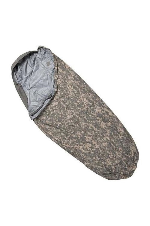 US Genuine Military Issue Waterproof and Windproof Bivy Cover, ACU