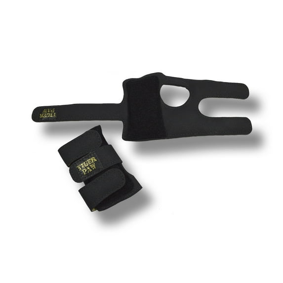 US Glove Tiger Paws Wrist Wraps - Adjustable Wrist Support Braces for Gymnastics